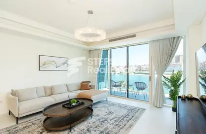 Apartment - 1 Bedroom - 1 Bathroom for rent in Gewan Island - The Pearl Island - Doha