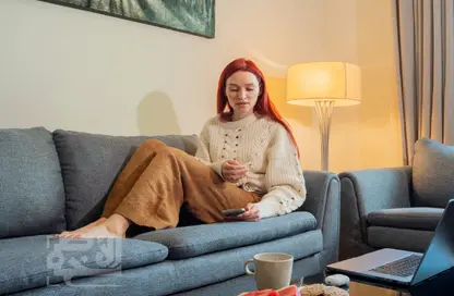 شقة - غرفة نوم - 2 حمامات للايجار في برج 6 - فيفا بحرية - جزيرة اللؤلؤة - الدوحة