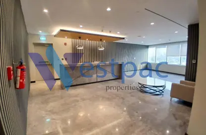 Office Space - Studio - 2 Bathrooms for rent in Lusail Marina Heights - Marina District - Lusail