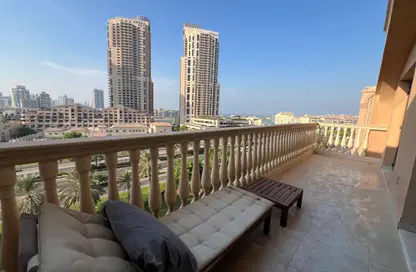 شقة - غرفة نوم - 2 حمامات للايجار في وان بورتو ارابيا - بورتو أرابيا - جزيرة اللؤلؤة - الدوحة