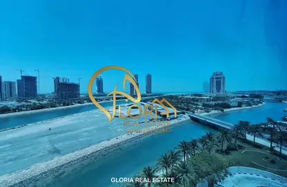 Apartment - 2 Bedrooms - 2 Bathrooms for rent in Zig Zag Tower B - Zig Zag Towers - West Bay - Doha