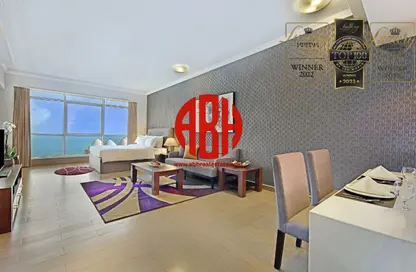 Apartment - Studio - 1 Bathroom for rent in Al Shatt Street - West Bay - Doha