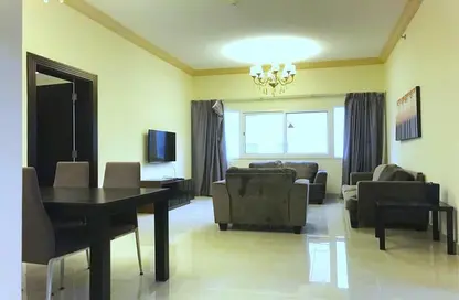 Apartment - 2 Bedrooms - 3 Bathrooms for rent in Regency Residence Al Sadd - Regency Residence Al Sadd - Al Sadd - Doha