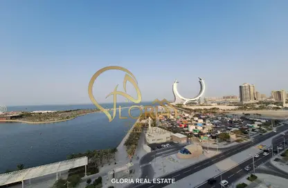 Apartment - 1 Bedroom - 1 Bathroom for rent in Lusail Residence - Marina District - Lusail