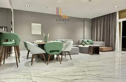 Apartment - 2 Bedrooms - 3 Bathrooms for rent in Fox Hills A13 - Fox Hills - Lusail