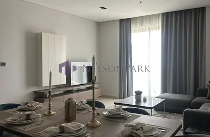 Apartment - 2 Bedrooms - 3 Bathrooms for rent in Lusail Residence - Marina District - Lusail