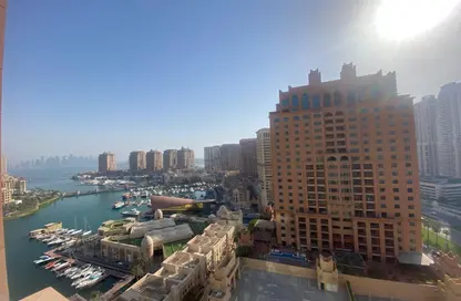 Apartment - 3 Bedrooms - 5 Bathrooms for sale in East Porto Drive - Porto Arabia - The Pearl Island - Doha