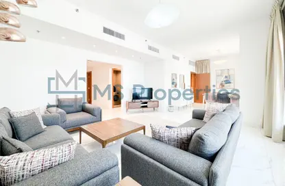 Apartment - 2 Bedrooms - 3 Bathrooms for rent in West Bay - West Bay - Doha Apartment - 2 Bedrooms - 3 Bathrooms for rent in West Bay - West Bay - Doha