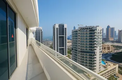 Apartment - 2 Bedrooms - 3 Bathrooms for rent in Marina  25 - Marina District - Lusail