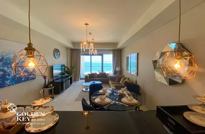 Apartment - 2 Bedrooms - 3 Bathrooms for rent in Burj DAMAC Waterfront - Waterfront Residential - The Waterfront - Lusail