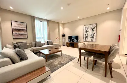 Apartment - 2 Bedrooms - 3 Bathrooms for rent in Wadi 2 - Wadi - Msheireb Downtown Doha - Doha
