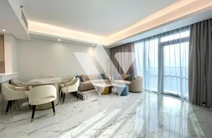 شقة - 2 غرف نوم - 3 حمامات للايجار في لوسيل ريسيدينس - منطقة المارينا - الوسيل