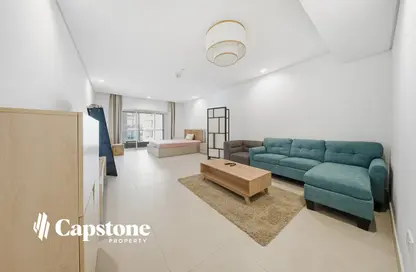 Apartment - Studio - 1 Bathroom for rent in Al Mutahidah Tower - Viva Bahriyah - The Pearl Island - Doha Apartment - Studio - 1 Bathroom for rent in Al Mutahidah Tower - Viva Bahriyah - The Pearl Island - Doha