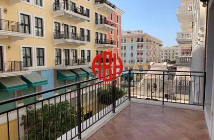 Apartment - 1 Bedroom - 2 Bathrooms for sale in Murano - Qanat Quartier - The Pearl Island - Doha