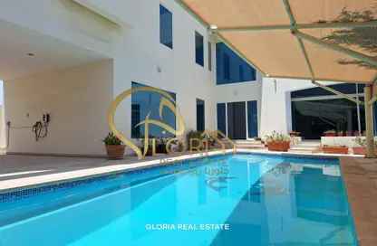 Villa - 5 Bedrooms - 7+ Bathrooms for rent in Al Dafna - Al Dafna - Doha