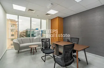 Office Space - Studio - 1 Bathroom for rent in Doha Souq - Al Mirqab Al Jadeed - Doha