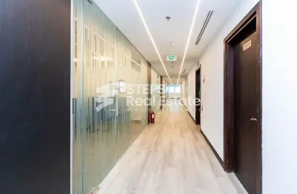 Office Space - Studio - 1 Bathroom for rent in West Bay Tower - West Bay - West Bay - Doha