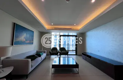Apartment - 2 Bedrooms - 3 Bathrooms for rent in Abraj Bay - Abraj Quartiers - The Pearl Island - Doha