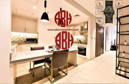 Apartment - 1 Bedroom - 2 Bathrooms for rent in Viva Central - Viva Bahriyah - The Pearl Island - Doha