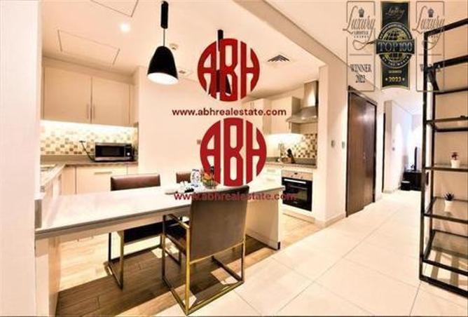 Apartment - 1 Bedroom - 2 Bathrooms for rent in Viva Central - Viva Bahriyah - The Pearl Island - Doha