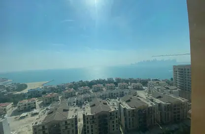 شقة - 1 حمام للبيع في طريق بورتو الغربي - بورتو أرابيا - جزيرة اللؤلؤة - الدوحة