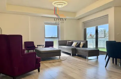 Apartment - 1 Bedroom - 2 Bathrooms for rent in Burj DAMAC Waterfront - Waterfront Residential - The Waterfront - Lusail