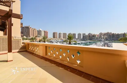 Townhouse - 4 Bedrooms - 5 Bathrooms for sale in East Porto Drive - Porto Arabia - The Pearl Island - Doha