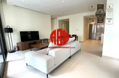 Apartment - 1 Bedroom - 2 Bathrooms for rent in Wadi - Msheireb Downtown Doha - Doha