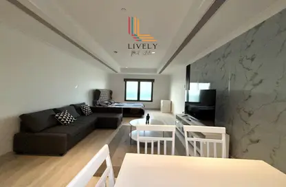 Apartment - Studio - 1 Bathroom for rent in East Porto Drive - Porto Arabia - The Pearl Island - Doha
