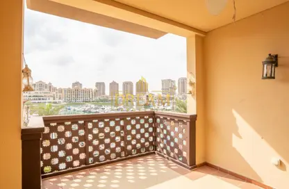Apartment - 2 Bedrooms - 3 Bathrooms for rent in Marina Gate - Porto Arabia - The Pearl Island - Doha