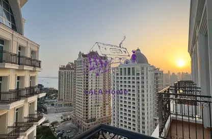 شقة - غرفة نوم - 1 حمام للايجار في حدائق فلورستا - حدائق فلورستا - جزيرة اللؤلؤة - الدوحة