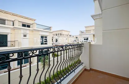 Villa - 6 Bedrooms for rent in Viva West - Viva Bahriyah - The Pearl Island - Doha