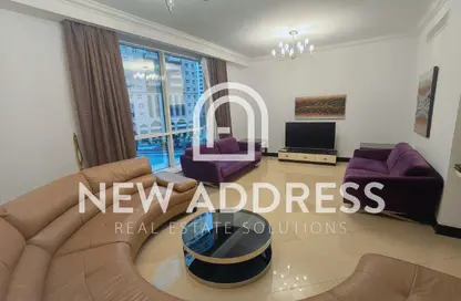 Apartment - 2 Bedrooms - 3 Bathrooms for rent in West Bay Tower - West Bay - West Bay - Doha
