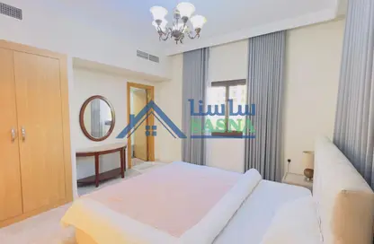 شقة - غرفة نوم - 2 حمامات للايجار في جنوب فوكس هيلس - فوكس هيلز - الوسيل