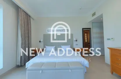 Apartment - 1 Bedroom - 1 Bathroom for rent in Viva West - Viva Bahriyah - The Pearl Island - Doha