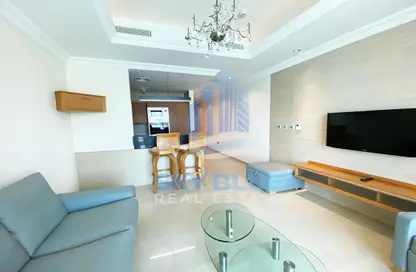 Apartment - Studio - 1 Bathroom for rent in Viva Bahriyah - The Pearl Island - Doha