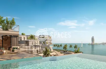 Apartment - 2 Bedrooms - 3 Bathrooms for sale in Qetaifan Islands - Lusail