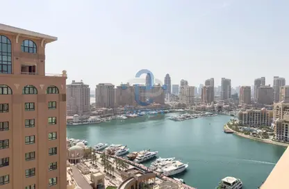 Apartment - 1 Bedroom - 2 Bathrooms for sale in East Porto Drive - Porto Arabia - The Pearl Island - Doha