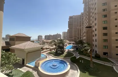 Apartment - 1 Bedroom - 2 Bathrooms for rent in Porto Arabia - The Pearl Island - Doha