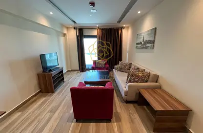 Apartment - 1 Bedroom - 2 Bathrooms for rent in Regency Residence Al Sadd - Al Sadd - Doha