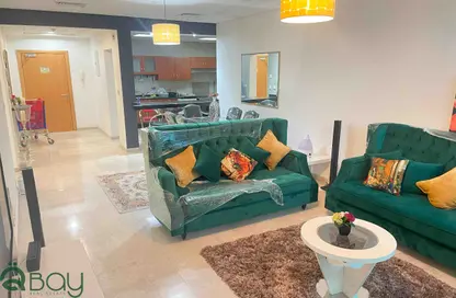 Apartment - 2 Bedrooms - 3 Bathrooms for sale in Zig Zag Tower B - Zig Zag Towers - West Bay - Doha