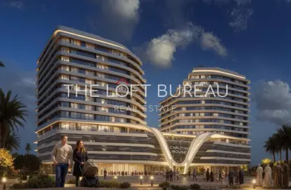 Apartment - 1 Bedroom - 2 Bathrooms for sale in Qetaifan Islands - Lusail