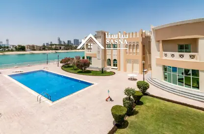 Villa - 4 Bedrooms - 6 Bathrooms for rent in Legtaifiya Lagoon - West Bay - Doha Villa - 4 Bedrooms - 6 Bathrooms for rent in Legtaifiya Lagoon - West Bay - Doha