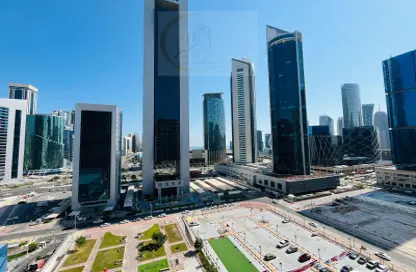 شقة - 2 غرف نوم - 3 حمامات للايجار في ويندهام الدوحة ويست باي - الخليج الغربي - الدوحة