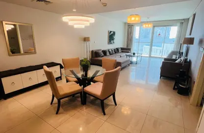 شقة - غرفة نوم - 2 حمامات للبيع في برج المارينا - منطقة المارينا - الوسيل