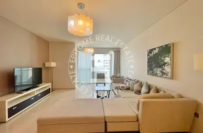 Apartment - 2 Bedrooms - 3 Bathrooms for rent in Lusail Residence - Marina District - Lusail