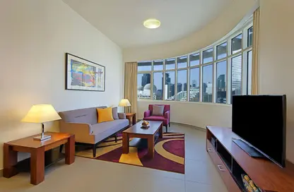 Apartment - 1 Bedroom - 2 Bathrooms for rent in West Bay - Doha