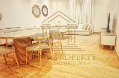 Apartment - 2 Bedrooms - 3 Bathrooms for rent in Ramada Commercial Building - Al Rawabi Street - Al Muntazah - Doha