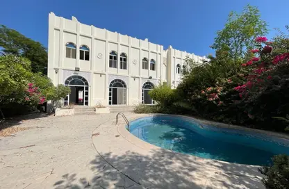 فيلا - 4 غرف نوم - 4 حمامات للايجار في البوابة الجنوبية - بحيرة وست لاجون - الدوحة