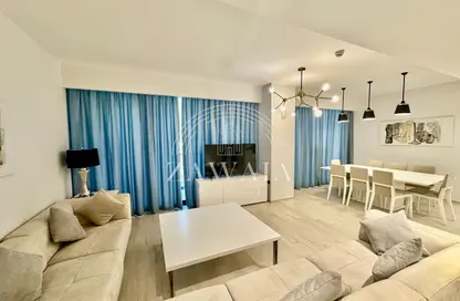 Apartment - 3 Bedrooms - 3 Bathrooms for rent in Lusail Residence - Marina District - Lusail